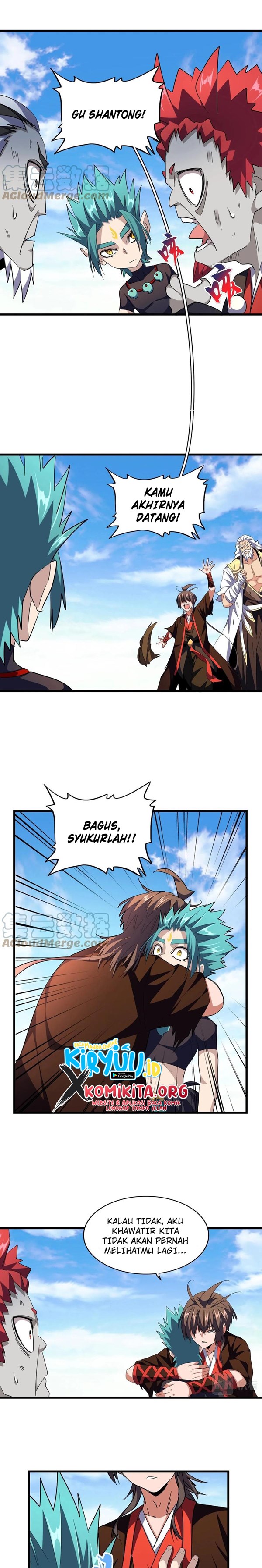 Read Magic Emperor Bahasa Indonesia ID Manga Online