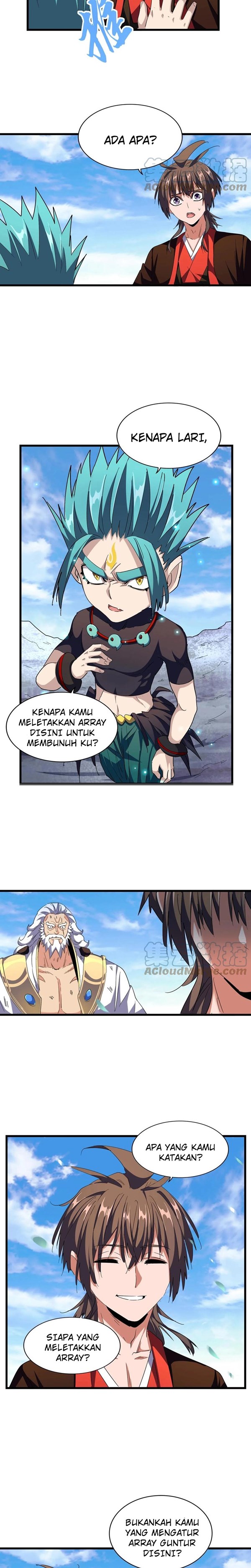 Read Magic Emperor Bahasa Indonesia ID Manga Online