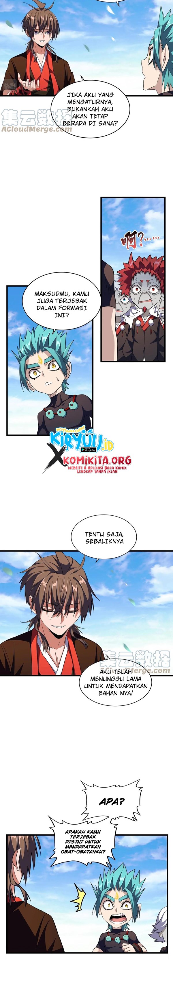 Read Magic Emperor Bahasa Indonesia ID Manga Online
