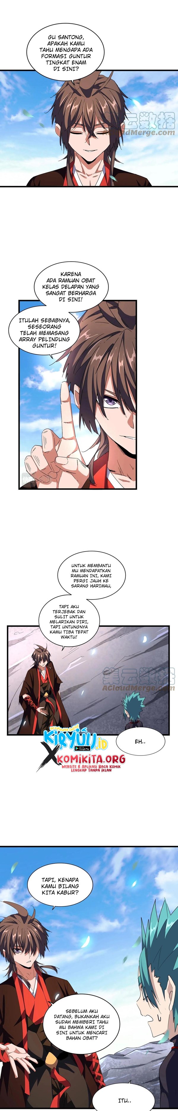 Read Magic Emperor Bahasa Indonesia ID Manga Online