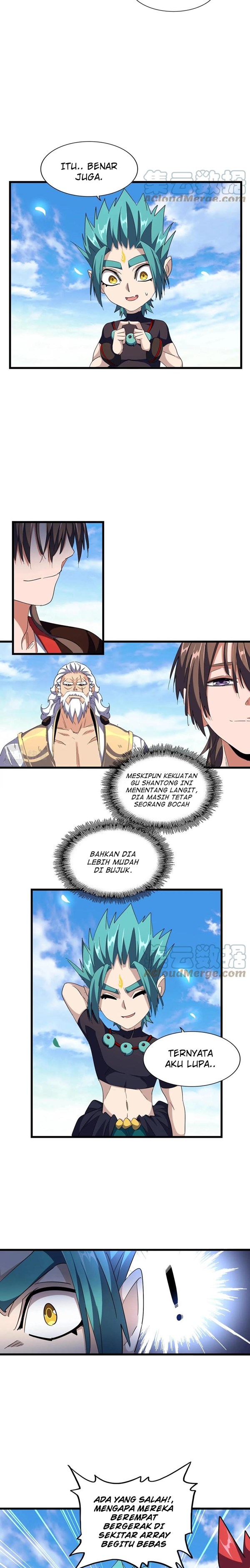 Read Magic Emperor Bahasa Indonesia ID Manga Online