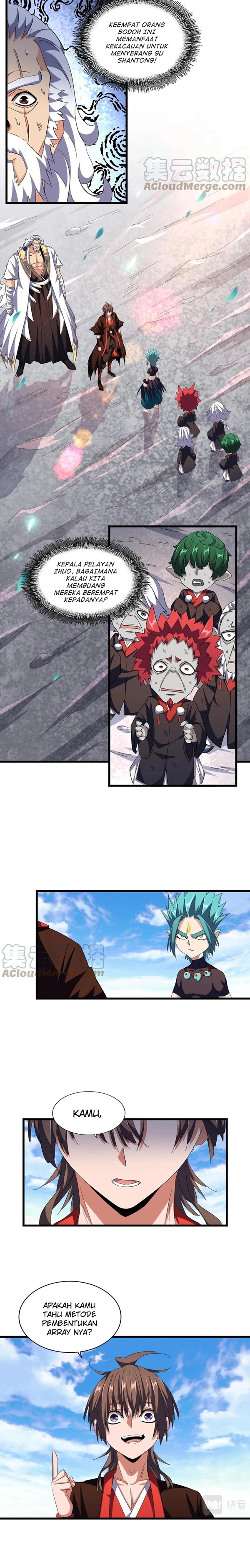 Read Magic Emperor Bahasa Indonesia ID Manga Online