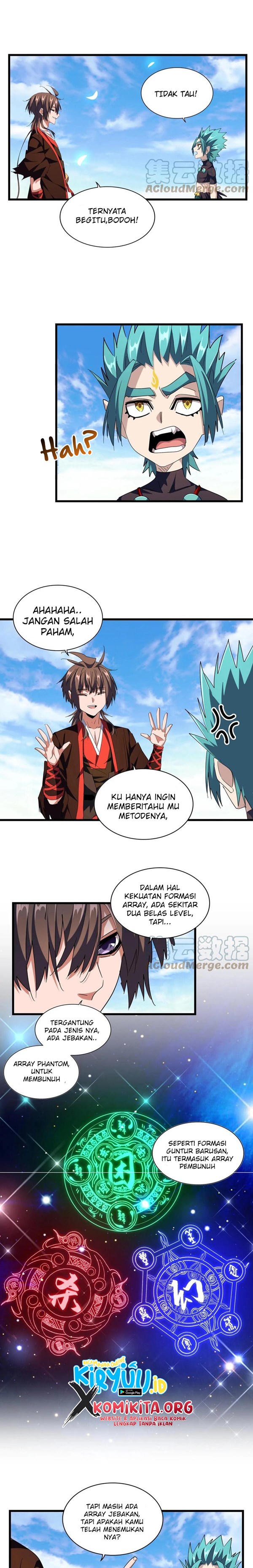 Read Magic Emperor Bahasa Indonesia ID Manga Online