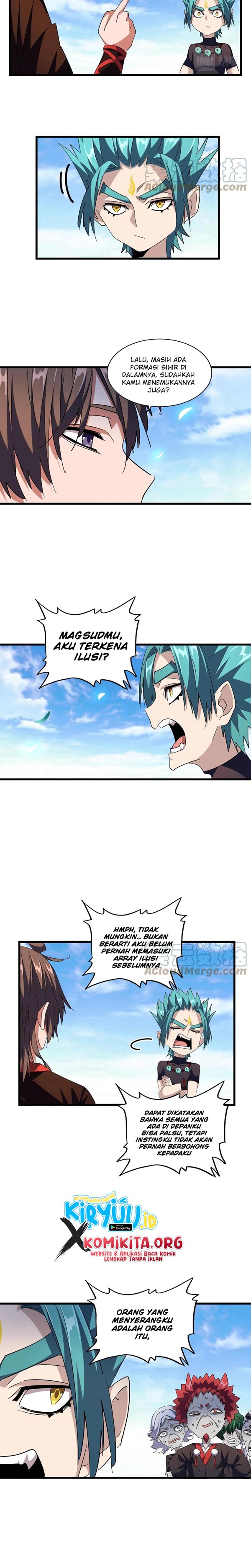 Read Magic Emperor Bahasa Indonesia ID Manga Online
