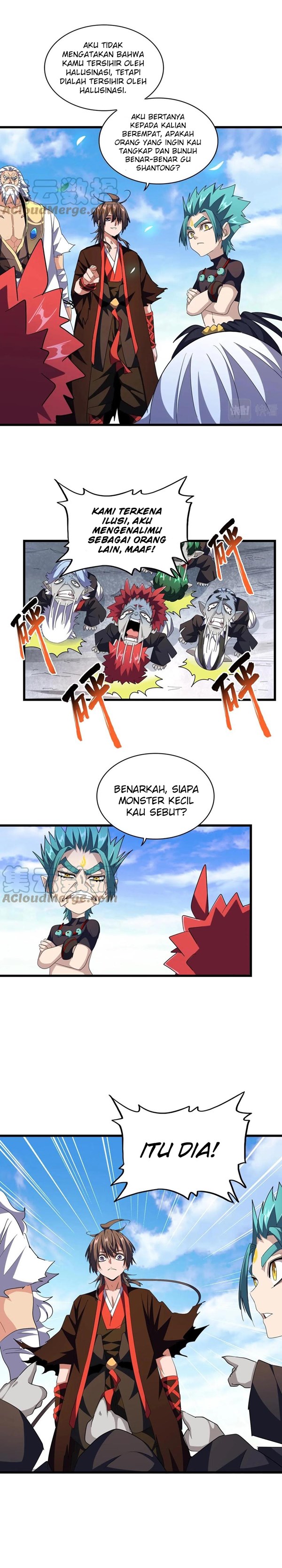 Read Magic Emperor Bahasa Indonesia ID Manga Online
