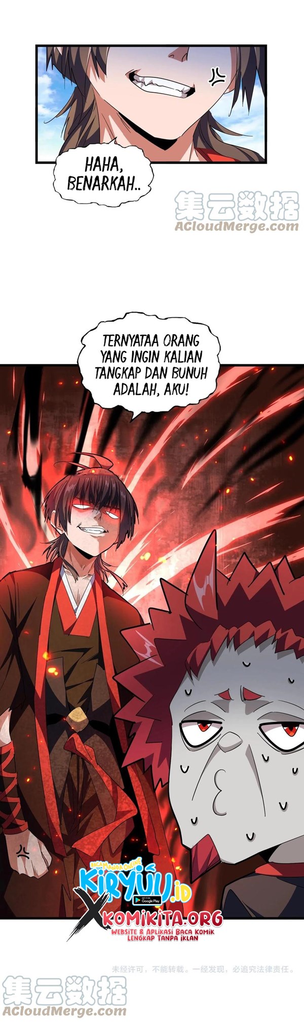 Read Magic Emperor Bahasa Indonesia ID Manga Online