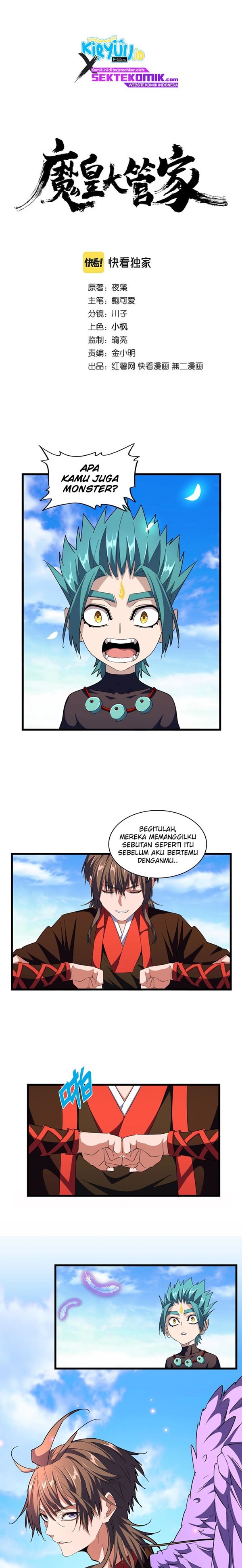 Read Magic Emperor Bahasa Indonesia ID Manga Online