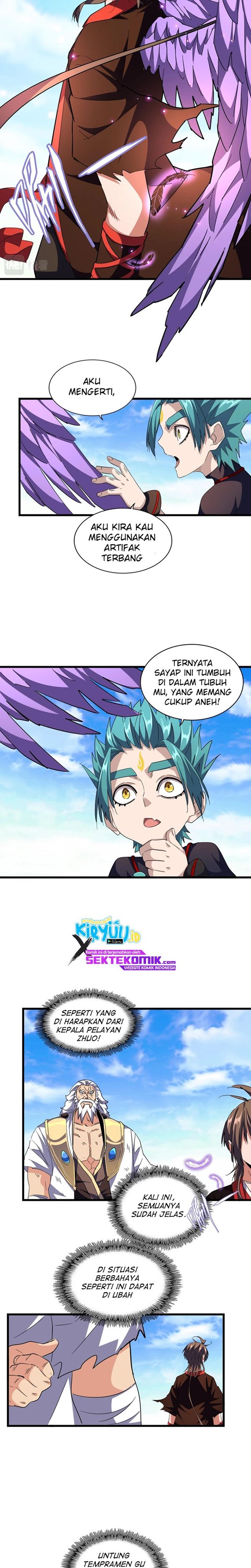 Read Magic Emperor Bahasa Indonesia ID Manga Online