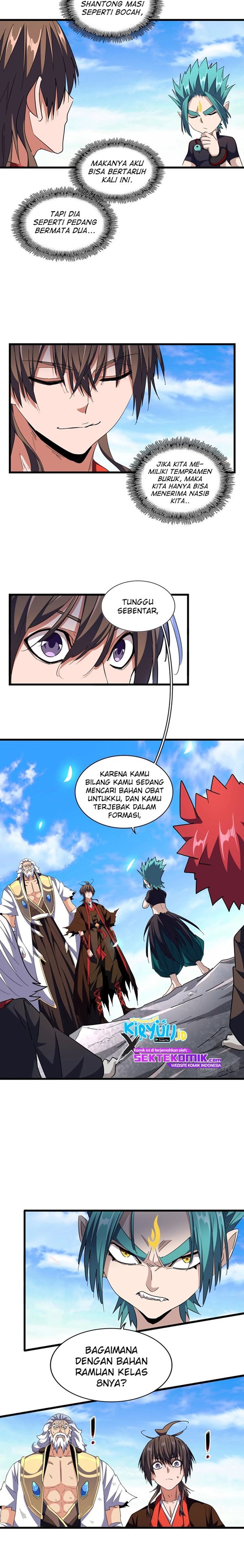 Read Magic Emperor Bahasa Indonesia ID Manga Online