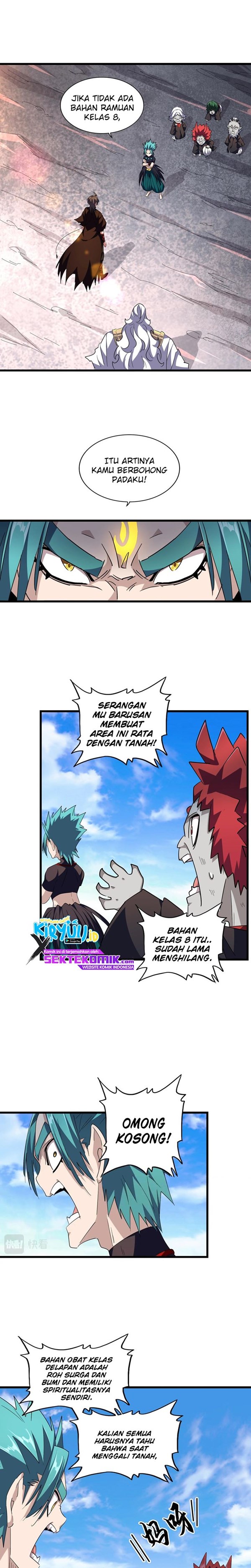 Read Magic Emperor Bahasa Indonesia ID Manga Online