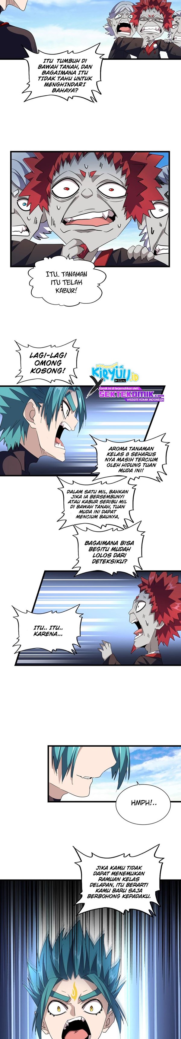 Read Magic Emperor Bahasa Indonesia ID Manga Online
