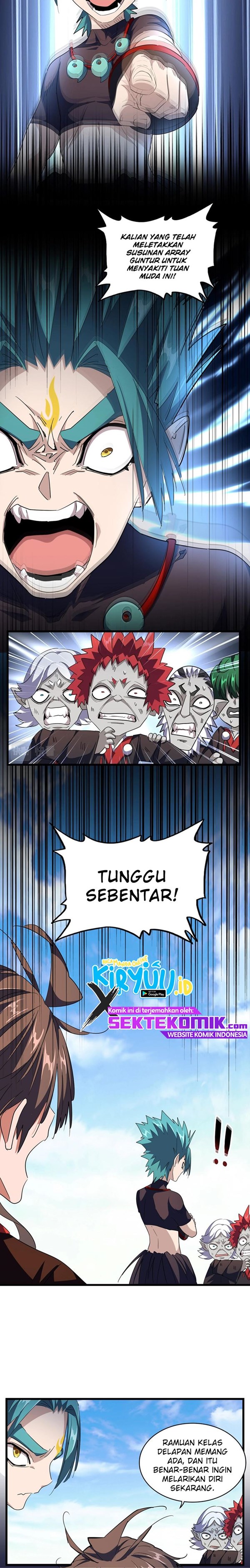 Read Magic Emperor Bahasa Indonesia ID Manga Online