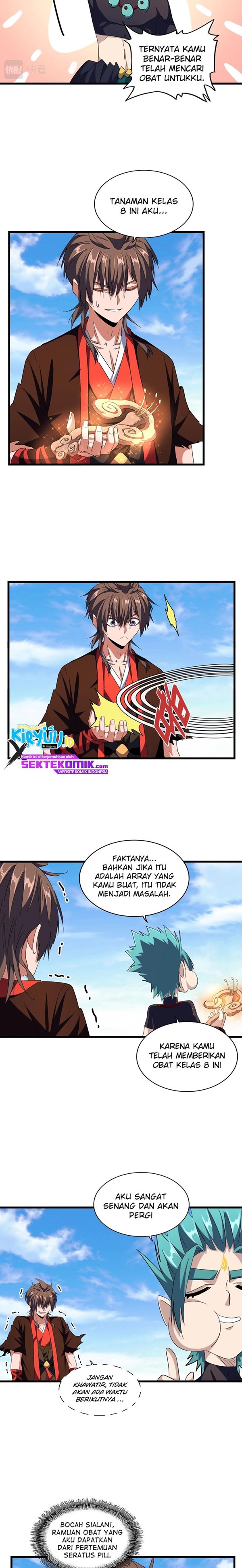 Read Magic Emperor Bahasa Indonesia ID Manga Online