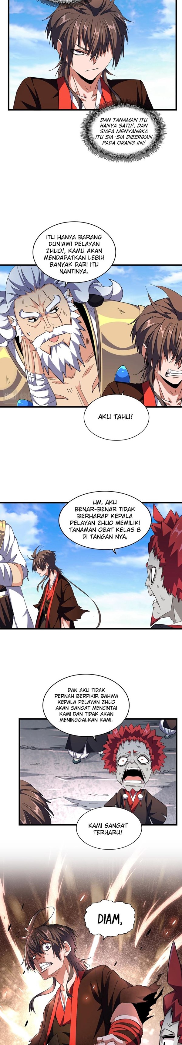 Read Magic Emperor Bahasa Indonesia ID Manga Online