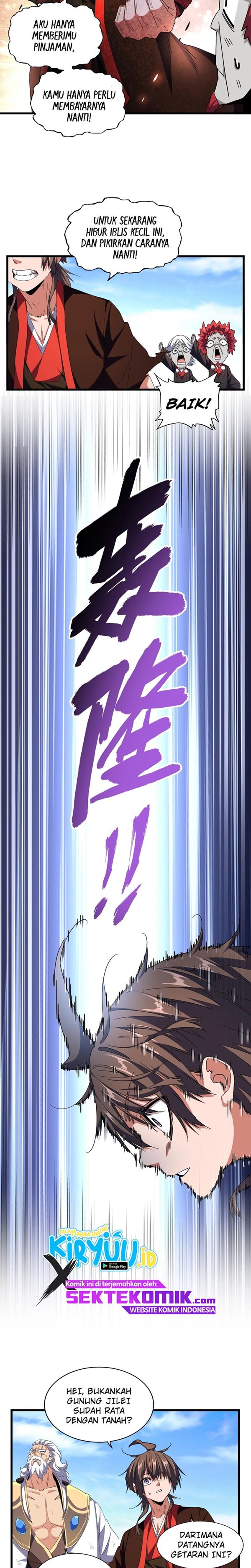 Read Magic Emperor Bahasa Indonesia ID Manga Online