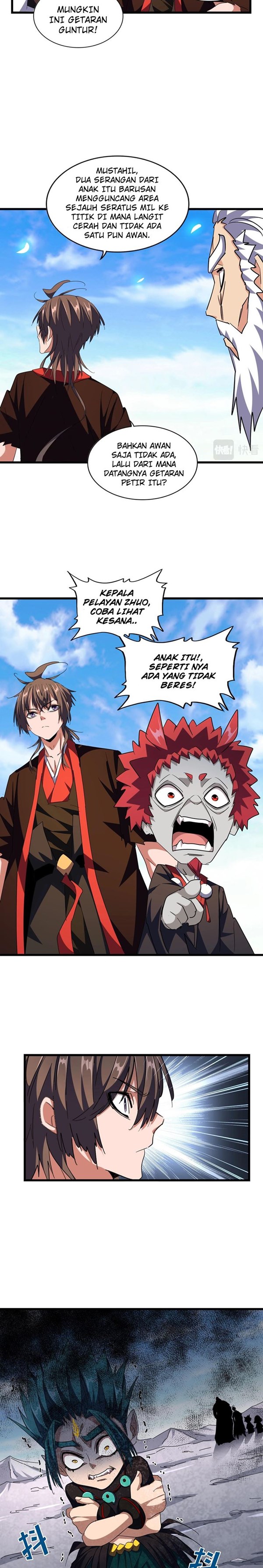 Read Magic Emperor Bahasa Indonesia ID Manga Online