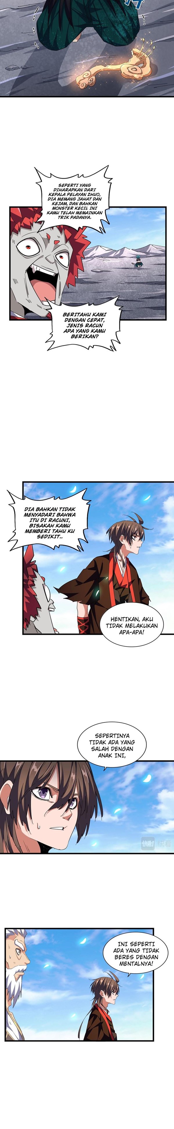 Read Magic Emperor Bahasa Indonesia ID Manga Online