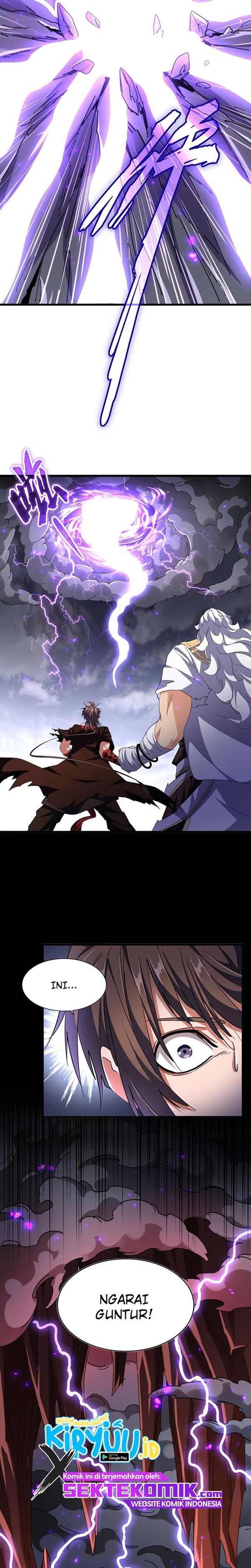 Read Magic Emperor Bahasa Indonesia ID Manga Online