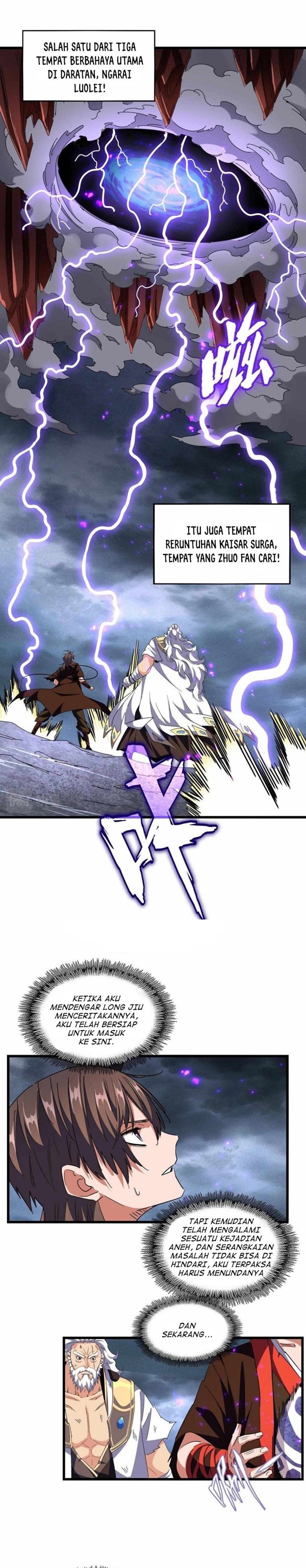Read Magic Emperor Bahasa Indonesia ID Manga Online