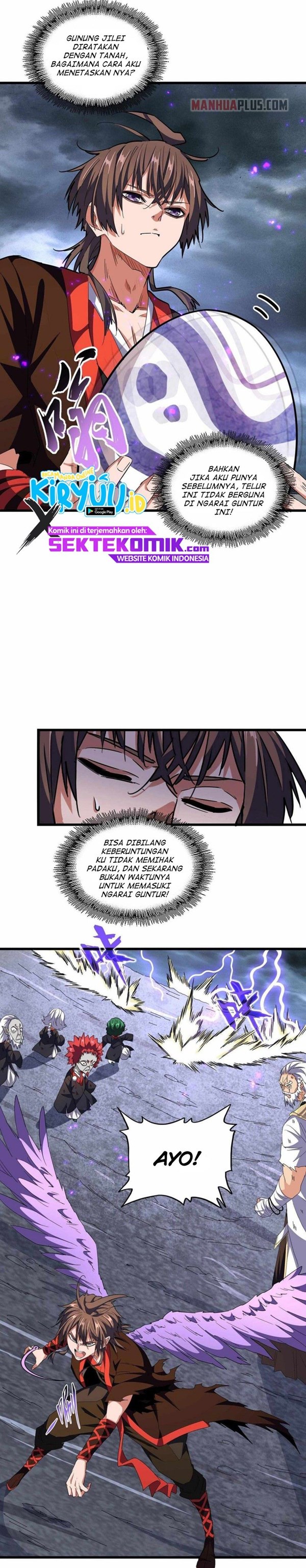 Read Magic Emperor Bahasa Indonesia ID Manga Online