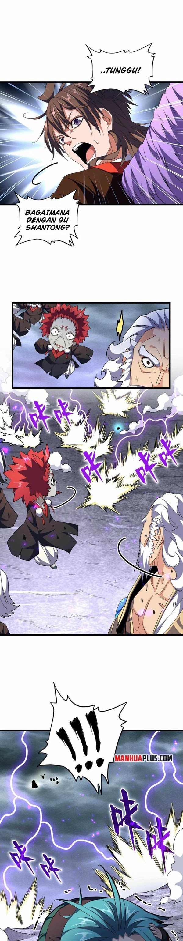 Read Magic Emperor Bahasa Indonesia ID Manga Online