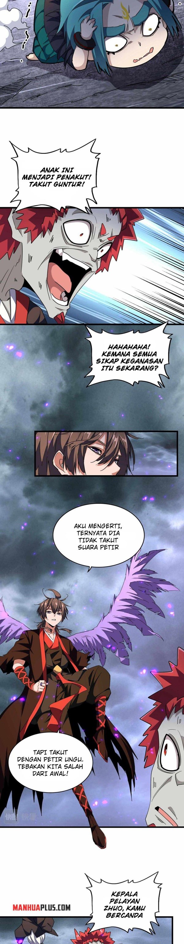Read Magic Emperor Bahasa Indonesia ID Manga Online