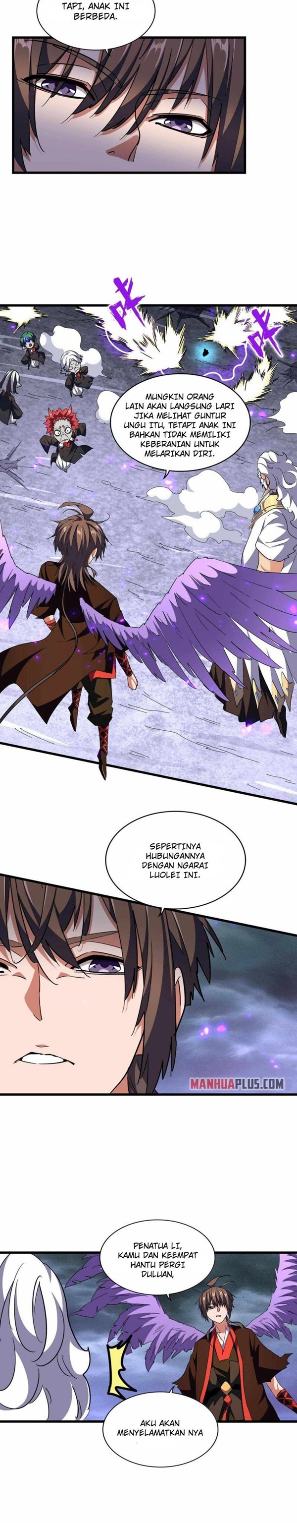 Read Magic Emperor Bahasa Indonesia ID Manga Online