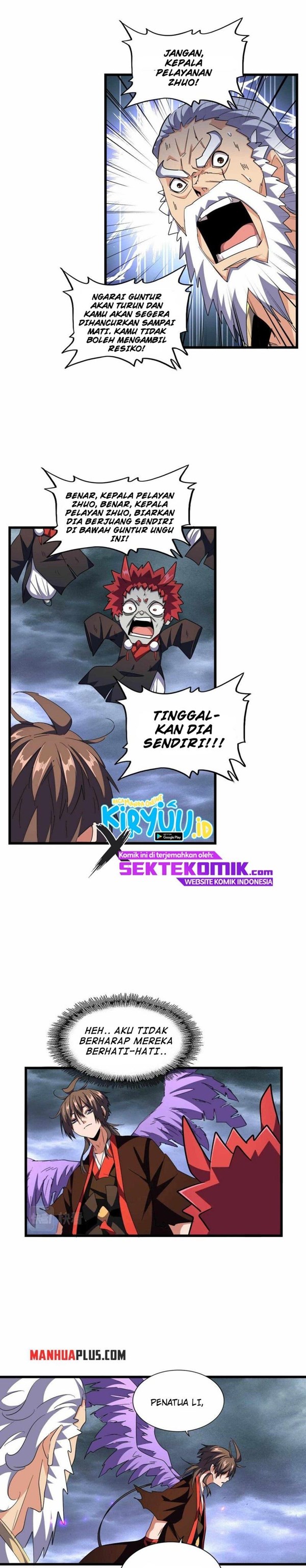 Read Magic Emperor Bahasa Indonesia ID Manga Online