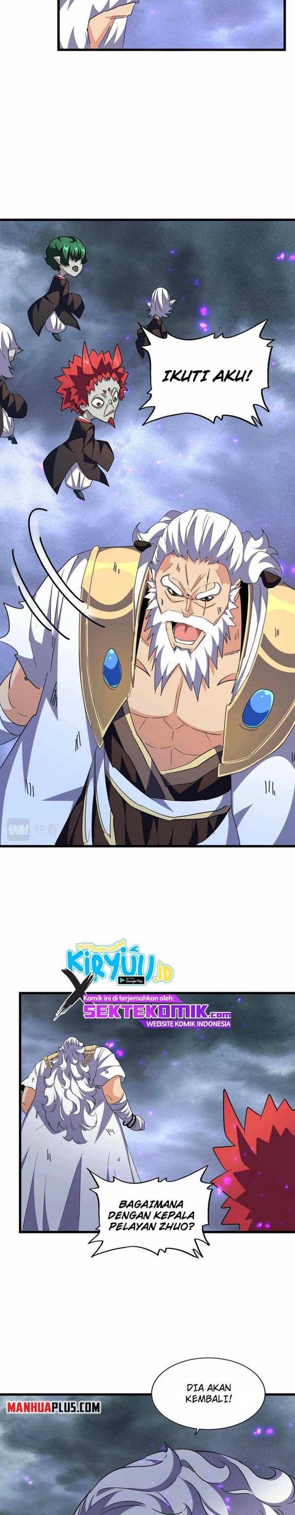 Read Magic Emperor Bahasa Indonesia ID Manga Online