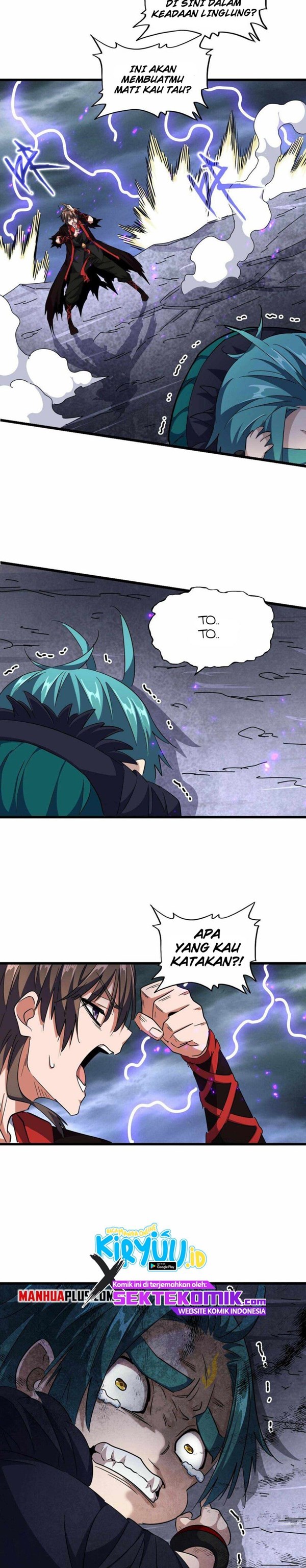 Read Magic Emperor Bahasa Indonesia ID Manga Online
