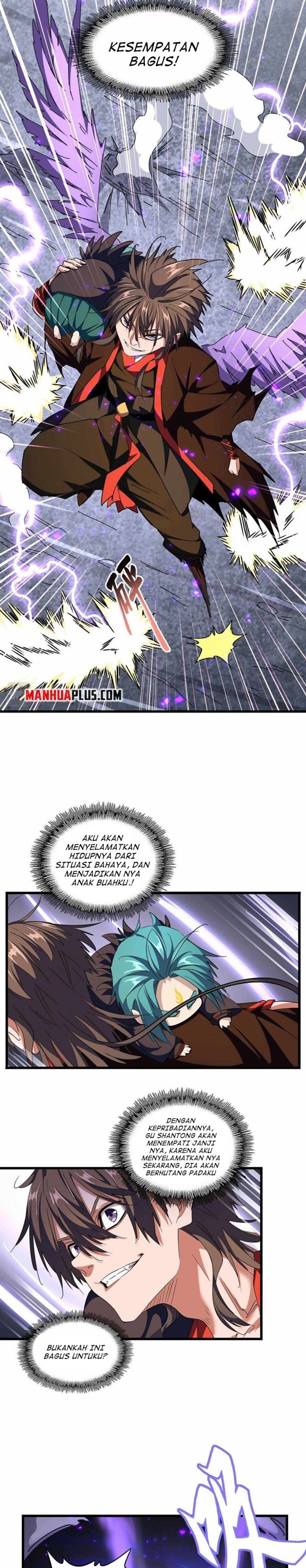 Read Magic Emperor Bahasa Indonesia ID Manga Online