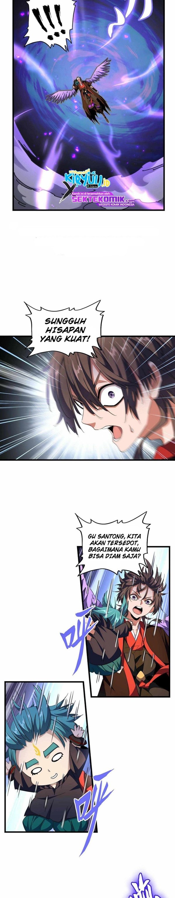 Read Magic Emperor Bahasa Indonesia ID Manga Online
