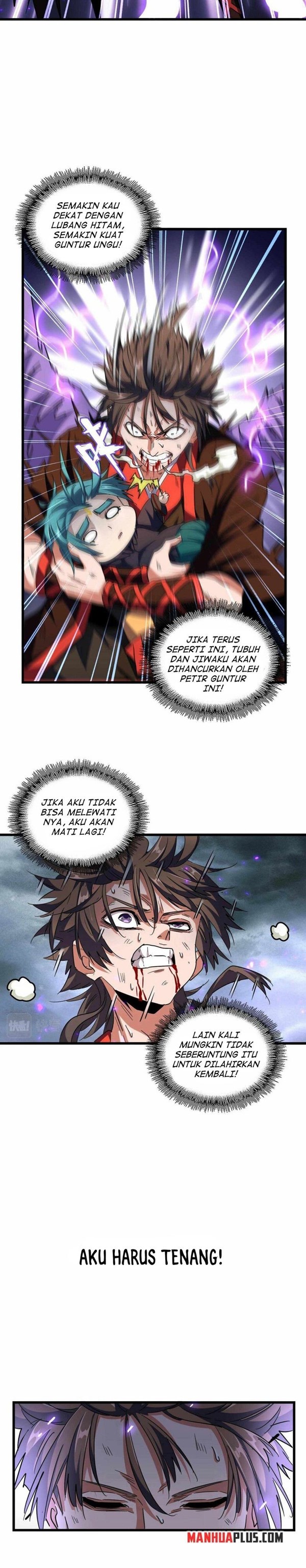 Read Magic Emperor Bahasa Indonesia ID Manga Online