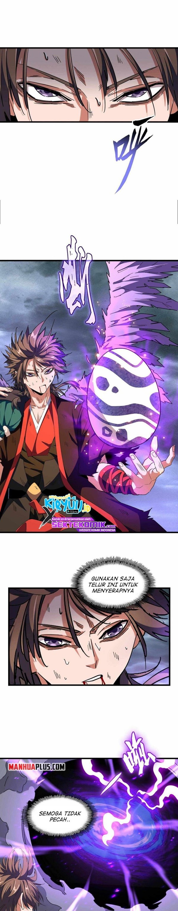 Read Magic Emperor Bahasa Indonesia ID Manga Online