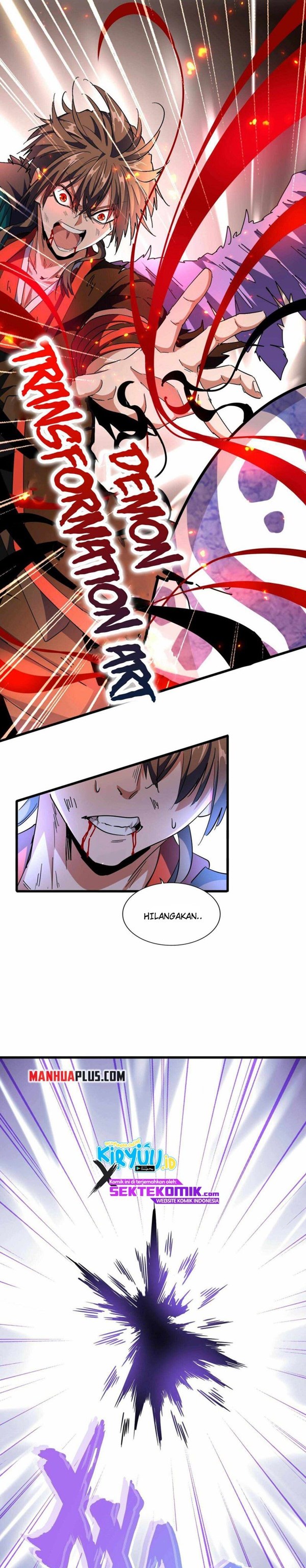 Read Magic Emperor Bahasa Indonesia ID Manga Online