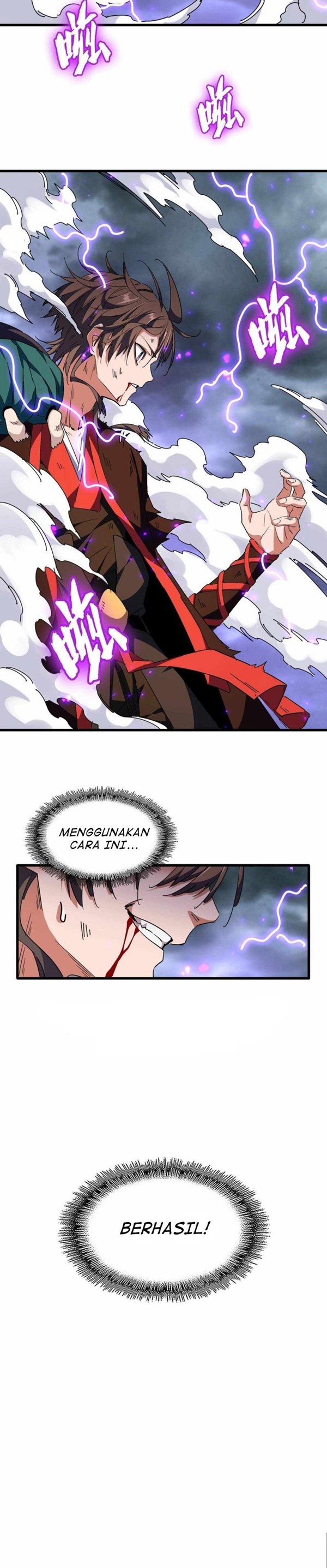 Read Magic Emperor Bahasa Indonesia ID Manga Online