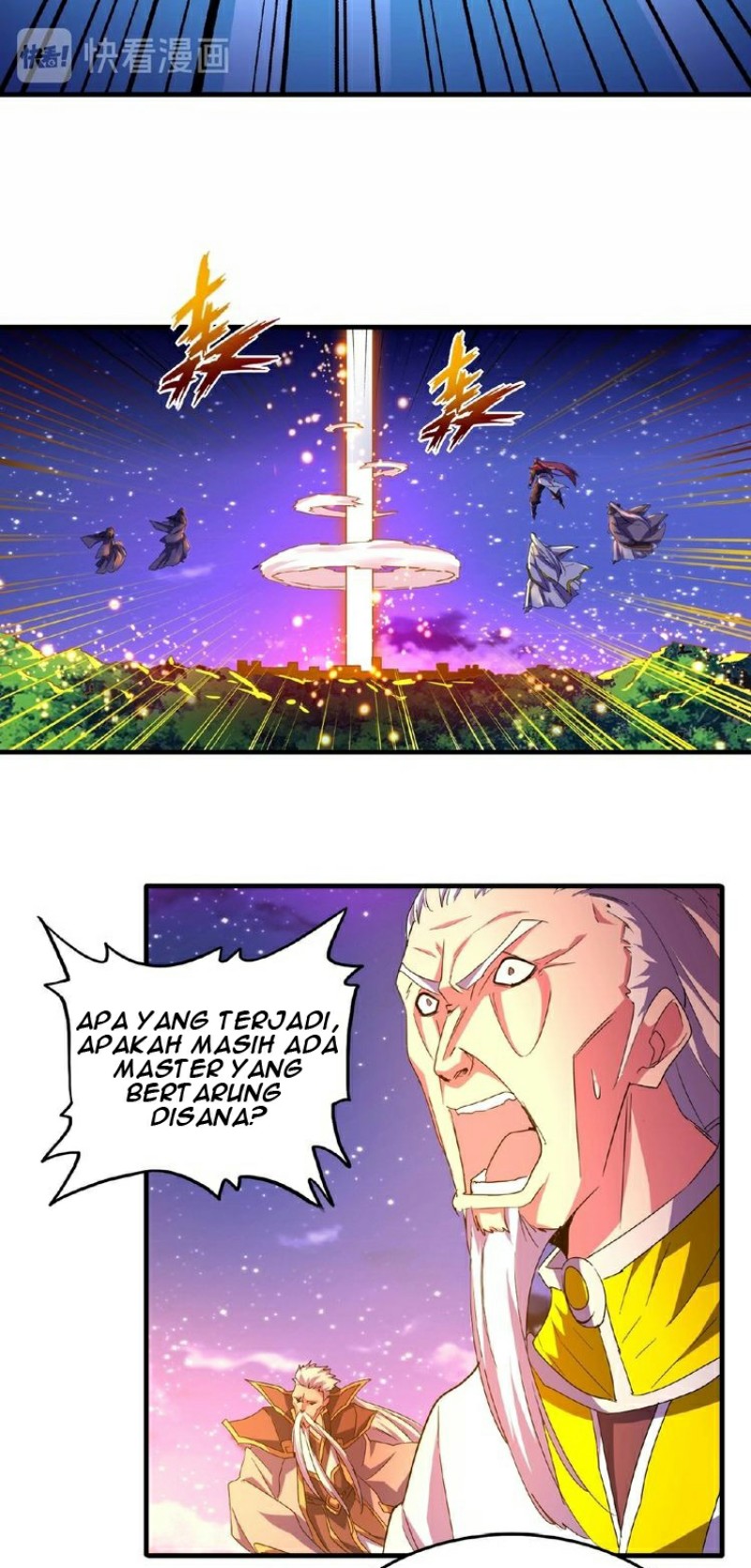Read Magic Emperor Bahasa Indonesia ID Manga Online