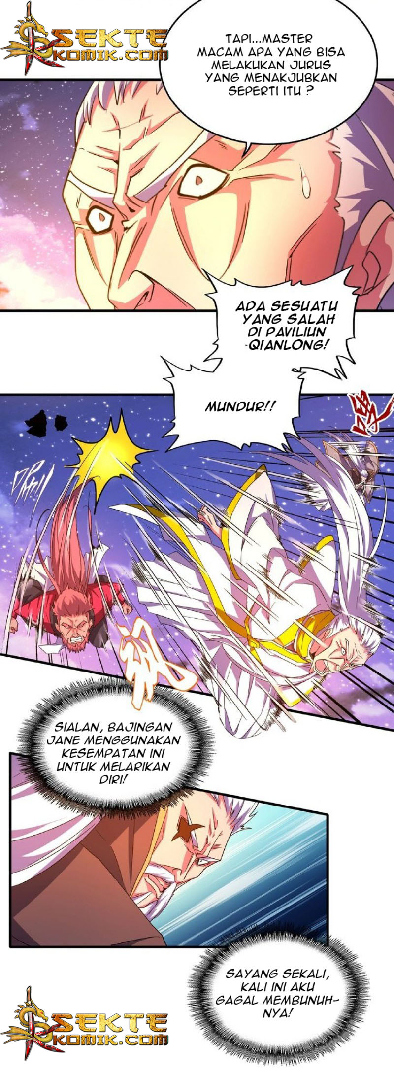 Read Magic Emperor Bahasa Indonesia ID Manga Online