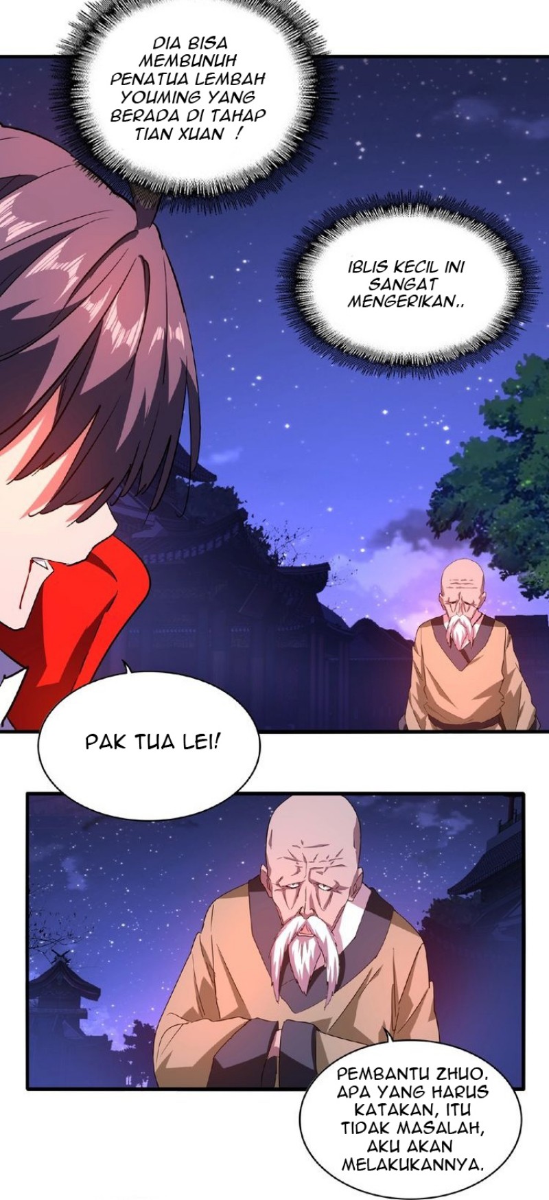 Read Magic Emperor Bahasa Indonesia ID Manga Online