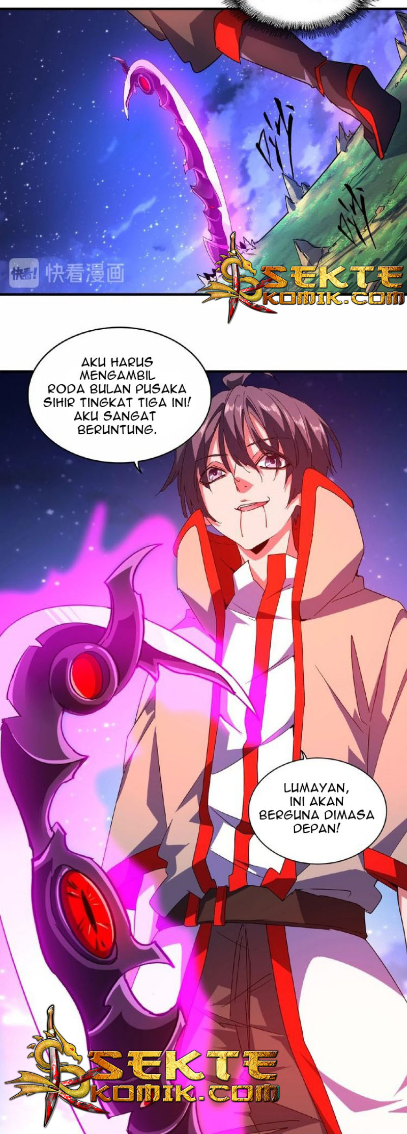 Read Magic Emperor Bahasa Indonesia ID Manga Online