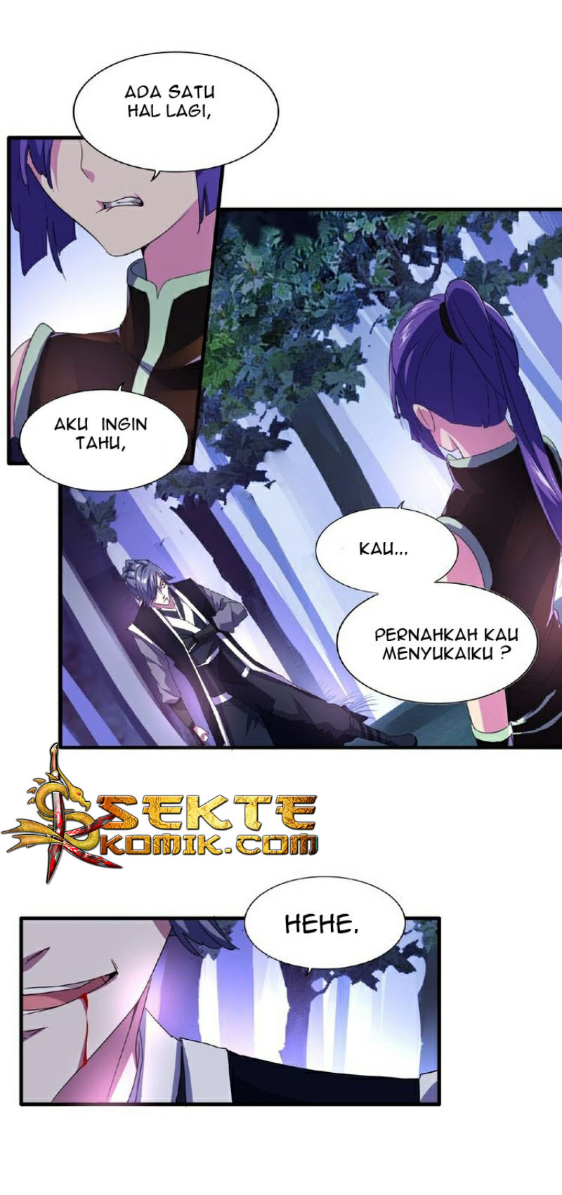 Read Magic Emperor Bahasa Indonesia ID Manga Online