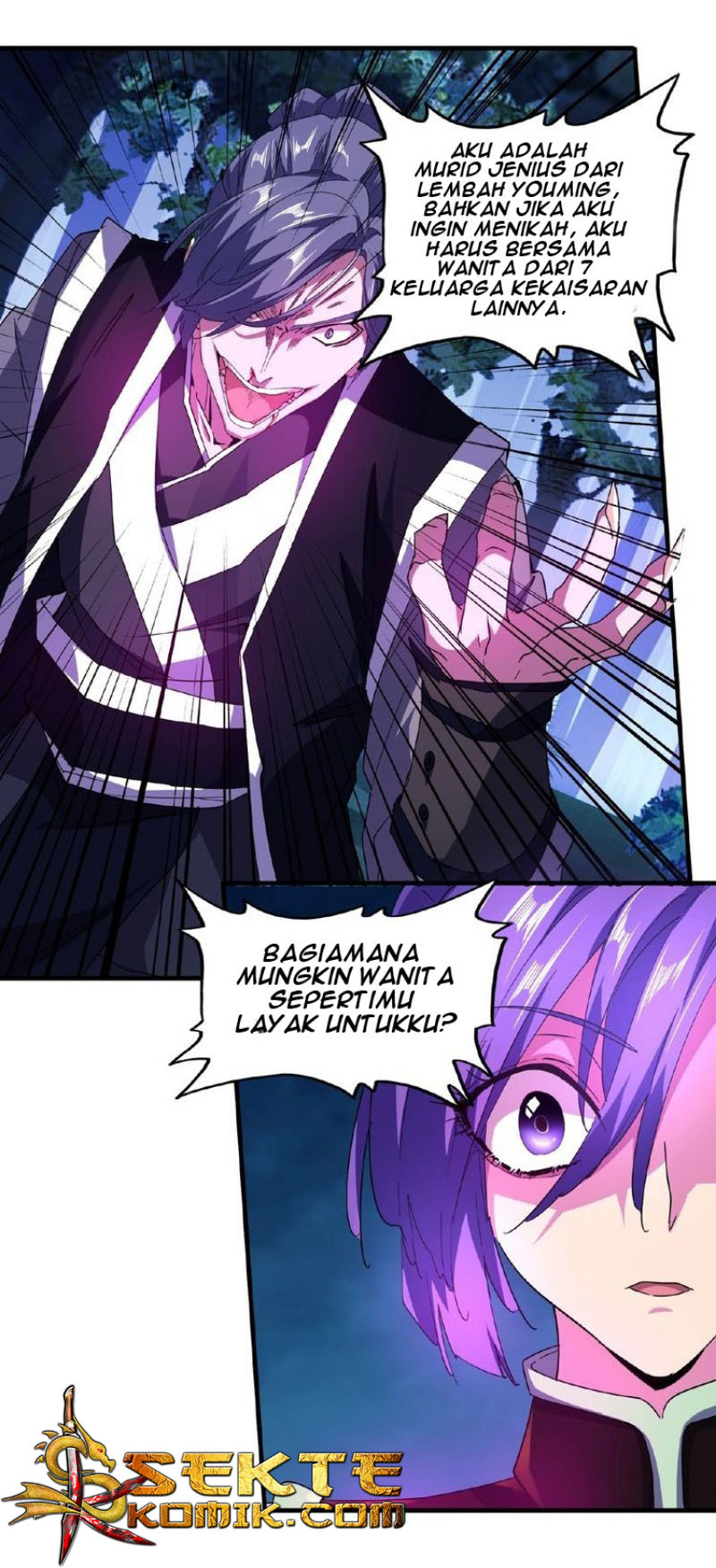 Read Magic Emperor Bahasa Indonesia ID Manga Online