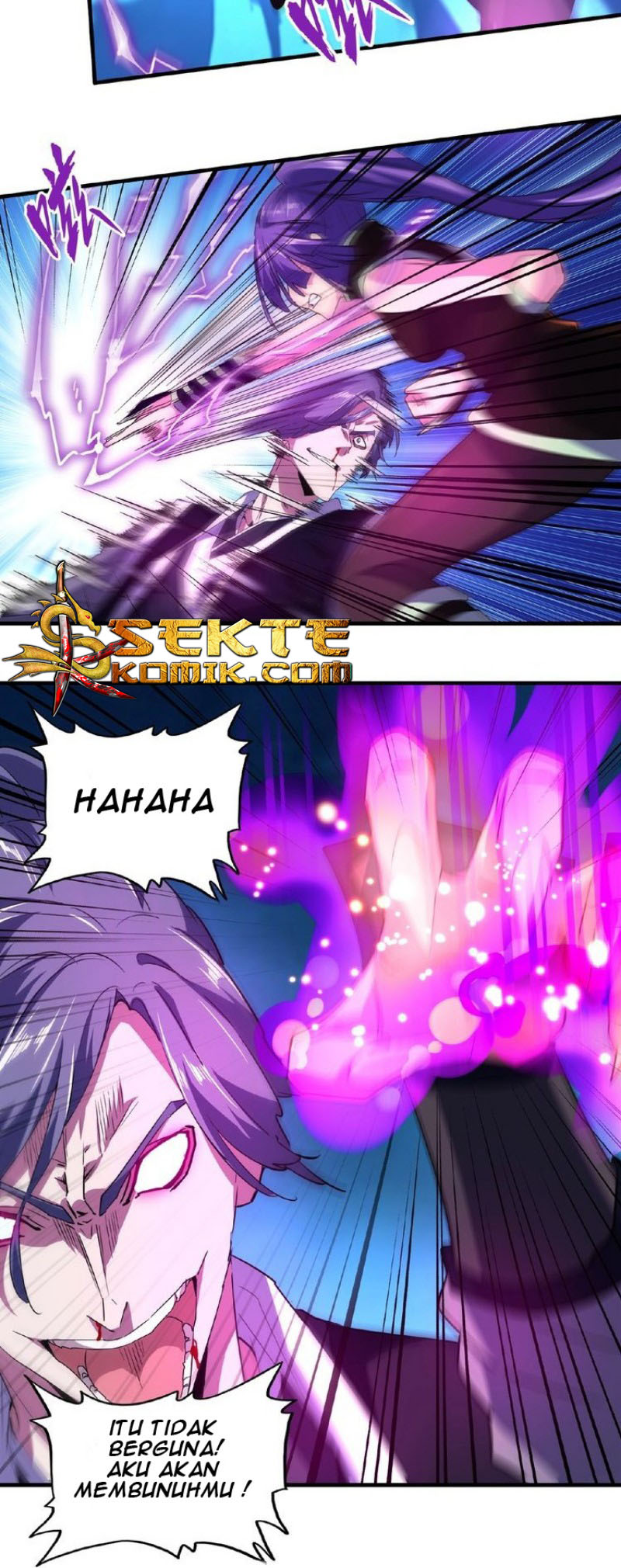 Read Magic Emperor Bahasa Indonesia ID Manga Online