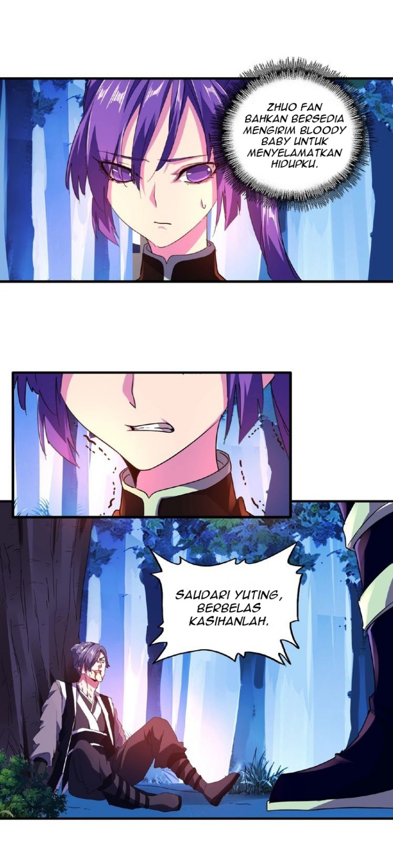 Read Magic Emperor Bahasa Indonesia ID Manga Online