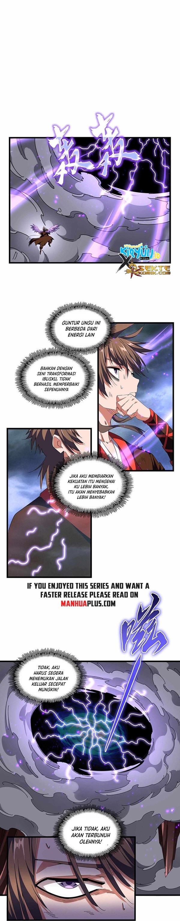 Read Magic Emperor Bahasa Indonesia ID Manga Online