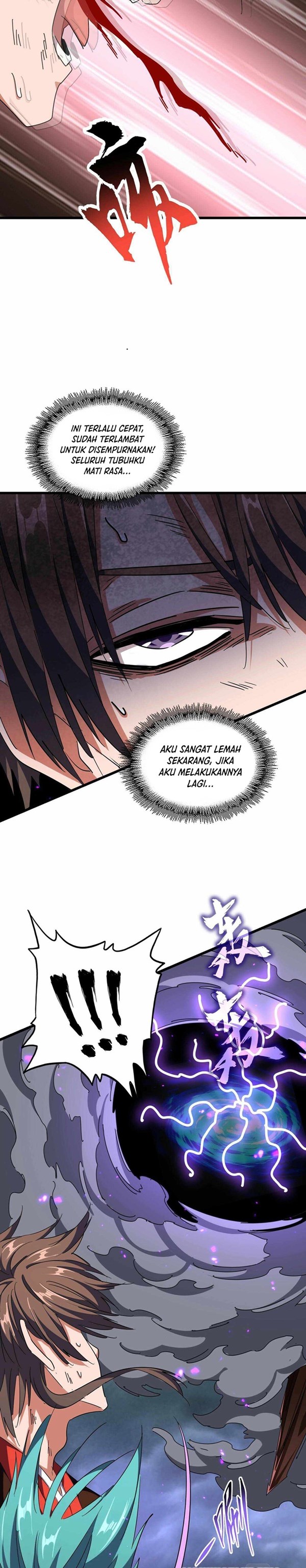 Read Magic Emperor Bahasa Indonesia ID Manga Online