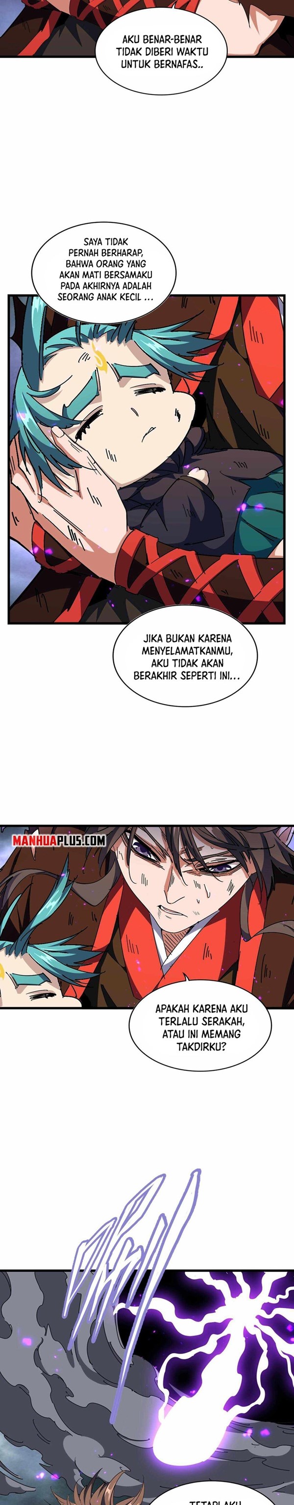 Read Magic Emperor Bahasa Indonesia ID Manga Online