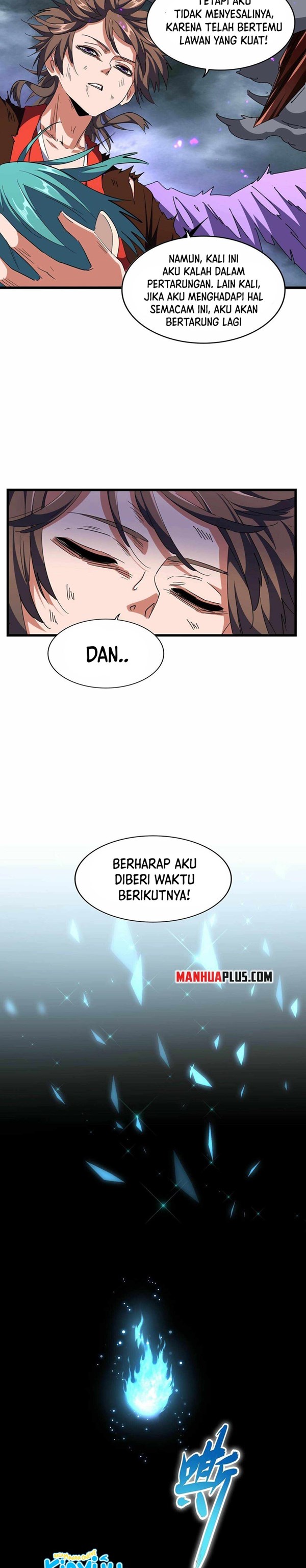 Read Magic Emperor Bahasa Indonesia ID Manga Online