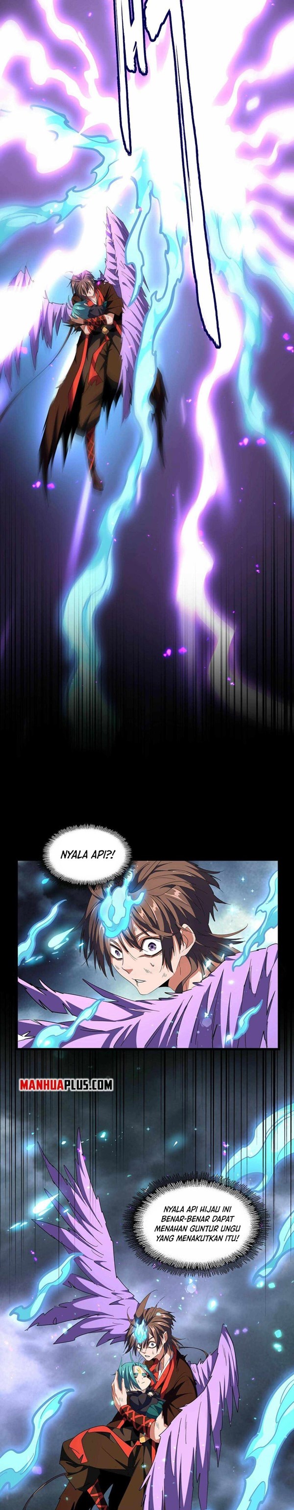Read Magic Emperor Bahasa Indonesia ID Manga Online