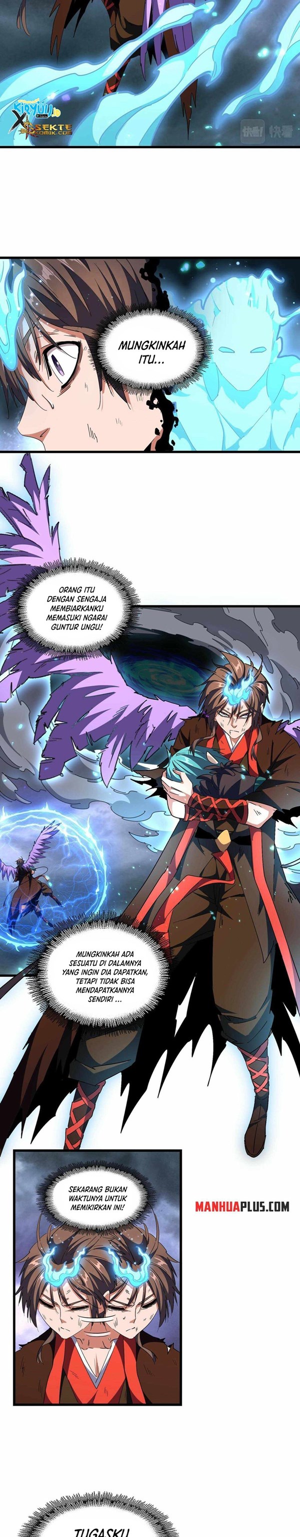 Read Magic Emperor Bahasa Indonesia ID Manga Online